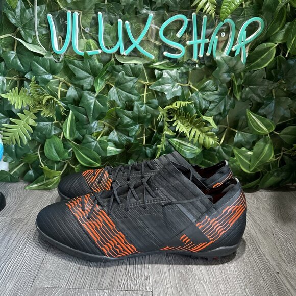 Adidas Mens Rare Nemeziz Tango 17.3 TF CP9098 Black Orange Turf Soccer Sz 13 main image 4